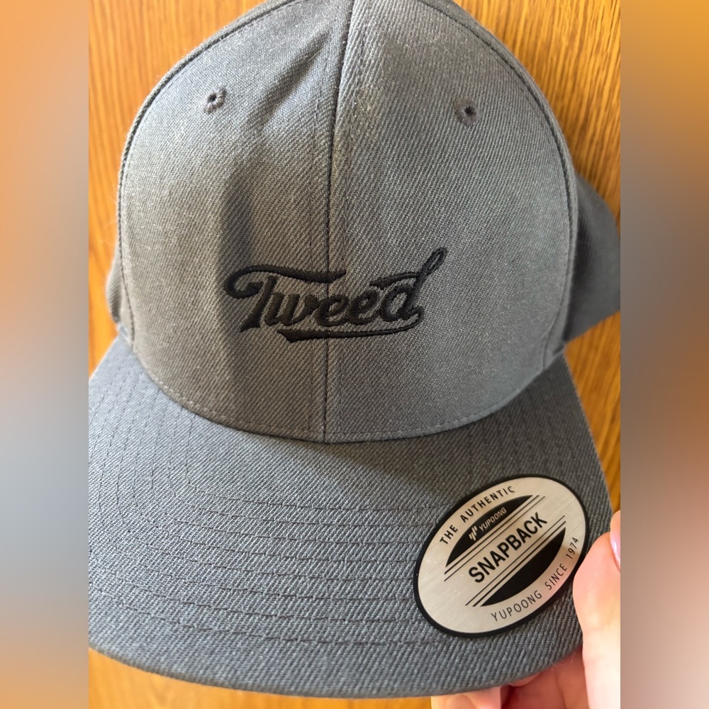 Tweed SnapBack